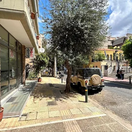 D150 Orange & New Life - Cloud9 In The City Athens Exterior photo