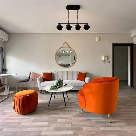 D150 Orange & New Life - Cloud9 In The City Athens Exterior photo