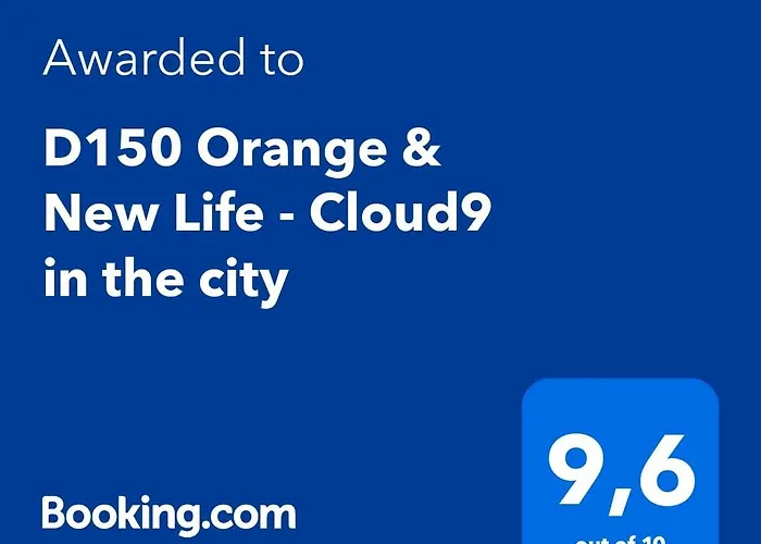 D150 Orange & New Life - Cloud9 In The City