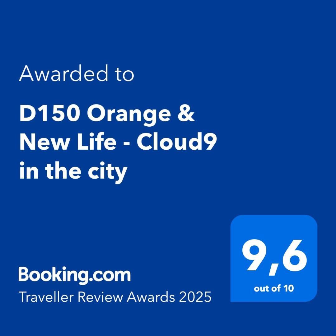 D150 Orange & New Life - Cloud9 In The * Athene